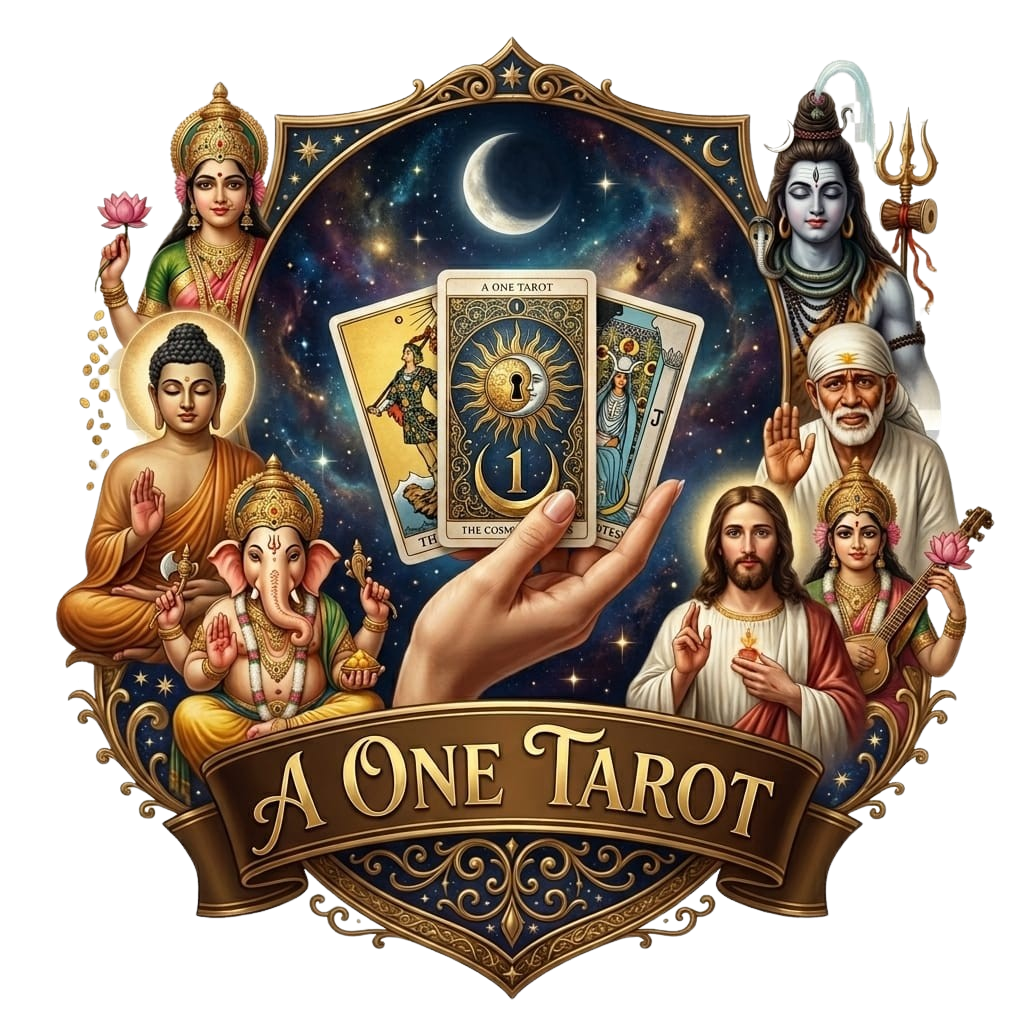 🌙 Unlock the Secrets of Your Future with A ONE TAROT